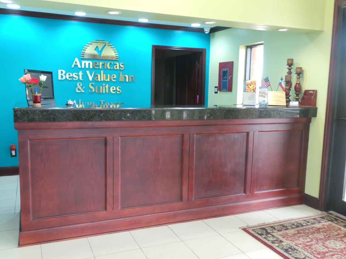 Americas Best Value Inn & Suites-Alvin/Houston Exteriör bild