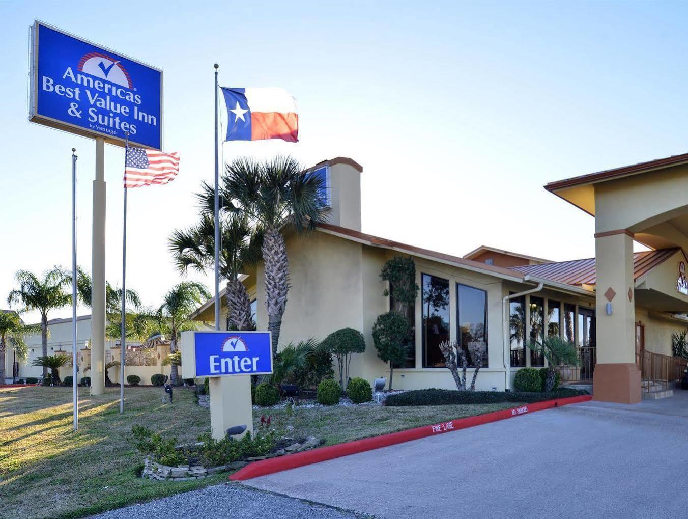 Americas Best Value Inn & Suites-Alvin/Houston Exteriör bild