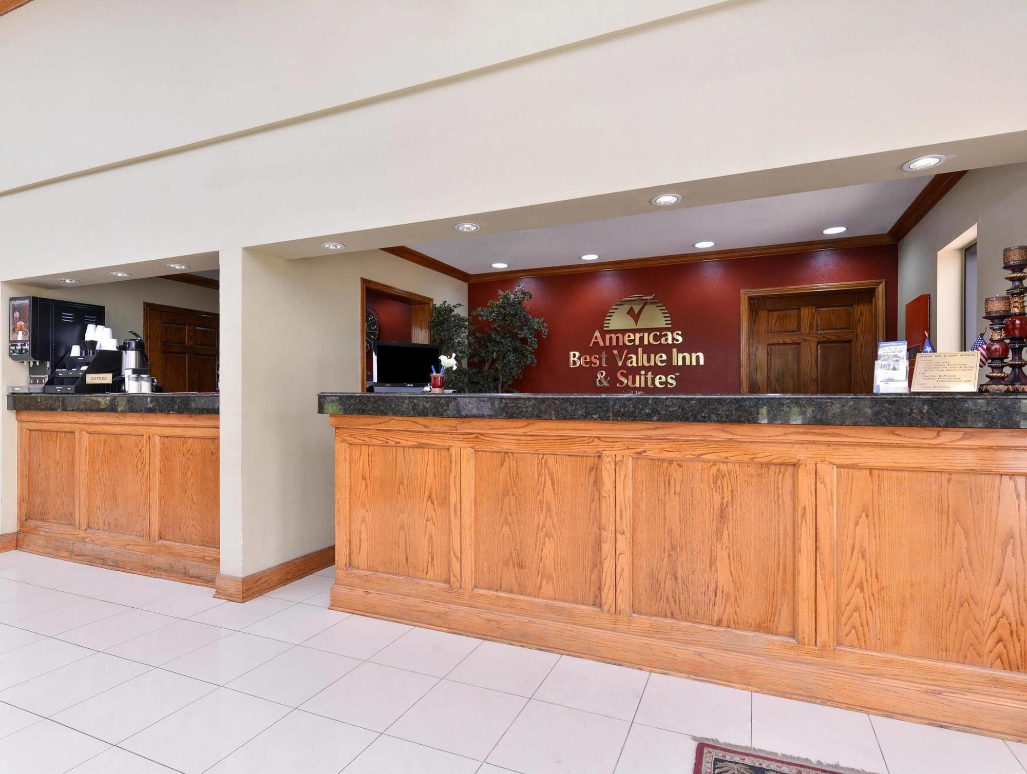 Americas Best Value Inn & Suites-Alvin/Houston Exteriör bild