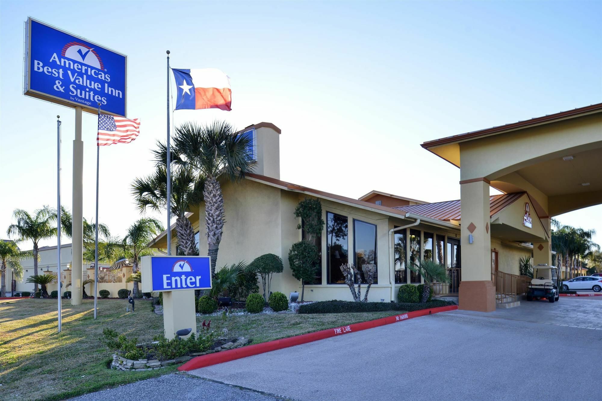 Americas Best Value Inn & Suites-Alvin/Houston Exteriör bild